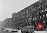 Standbild Harlem und East Harlem religiöse Gebäude New York City USA, 1963, aus Sekunde 27 historischem Filmmaterial Videoclip 65675035551