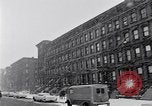Standbild Harlem und East Harlem religiöse Gebäude New York City USA, 1963, aus Sekunde 28 historischem Filmmaterial Videoclip 65675035551