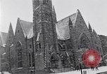 Standbild Harlem und East Harlem religiöse Gebäude New York City USA, 1963, aus Sekunde 38 historischem Filmmaterial Videoclip 65675035551