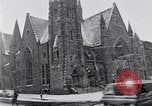 Standbild Harlem und East Harlem religiöse Gebäude New York City USA, 1963, aus Sekunde 40 historischem Filmmaterial Videoclip 65675035551