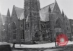 Standbild Harlem und East Harlem religiöse Gebäude New York City USA, 1963, aus Sekunde 41 historischem Filmmaterial Videoclip 65675035551
