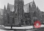 Standbild Harlem und East Harlem religiöse Gebäude New York City USA, 1963, aus Sekunde 42 historischem Filmmaterial Videoclip 65675035551