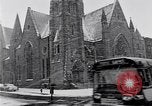 Standbild Harlem und East Harlem religiöse Gebäude New York City USA, 1963, aus Sekunde 43 historischem Filmmaterial Videoclip 65675035551