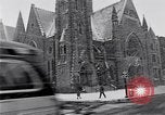 Standbild Harlem und East Harlem religiöse Gebäude New York City USA, 1963, aus Sekunde 45 historischem Filmmaterial Videoclip 65675035551