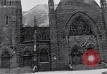 Standbild Harlem und East Harlem religiöse Gebäude New York City USA, 1963, aus Sekunde 46 historischem Filmmaterial Videoclip 65675035551