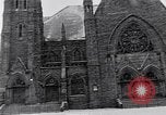 Standbild Harlem und East Harlem religiöse Gebäude New York City USA, 1963, aus Sekunde 47 historischem Filmmaterial Videoclip 65675035551