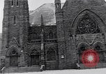 Standbild Harlem und East Harlem religiöse Gebäude New York City USA, 1963, aus Sekunde 48 historischem Filmmaterial Videoclip 65675035551
