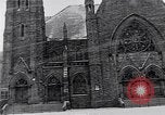 Standbild Harlem und East Harlem religiöse Gebäude New York City USA, 1963, aus Sekunde 49 historischem Filmmaterial Videoclip 65675035551