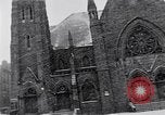 Standbild Harlem und East Harlem religiöse Gebäude New York City USA, 1963, aus Sekunde 50 historischem Filmmaterial Videoclip 65675035551
