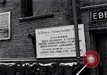 Standbild Harlem und East Harlem religiöse Gebäude New York City USA, 1963, aus Sekunde 55 historischem Filmmaterial Videoclip 65675035551