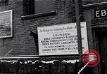 Standbild Harlem und East Harlem religiöse Gebäude New York City USA, 1963, aus Sekunde 57 historischem Filmmaterial Videoclip 65675035551
