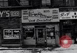 Standbild Harlem New York City USA, 1963, aus Sekunde 3 historischem Filmmaterial Videoclip 65675035552