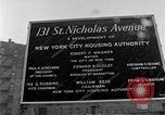 Immagine di Harlem New York City USA, 1963, secondo 7 filmato di repertorio 65675035553