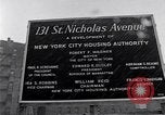 Immagine di Harlem New York City USA, 1963, secondo 9 filmato di repertorio 65675035553