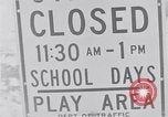 Image of Snow scene in Harlem New York City USA, 1963, second 9 stock footage video 65675035556