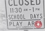 Image of Snow scene in Harlem New York City USA, 1963, second 10 stock footage video 65675035556