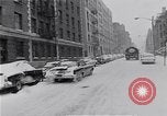 Image of Snow scene in Harlem New York City USA, 1963, second 12 stock footage video 65675035556