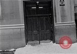 Image of Snow scene in Harlem New York City USA, 1963, second 17 stock footage video 65675035556