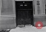 Image of Snow scene in Harlem New York City USA, 1963, second 22 stock footage video 65675035556