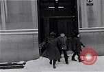 Image of Snow scene in Harlem New York City USA, 1963, second 25 stock footage video 65675035556