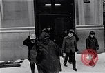 Image of Snow scene in Harlem New York City USA, 1963, second 27 stock footage video 65675035556