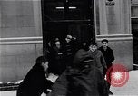 Image of Snow scene in Harlem New York City USA, 1963, second 28 stock footage video 65675035556