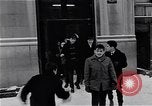 Image of Snow scene in Harlem New York City USA, 1963, second 29 stock footage video 65675035556