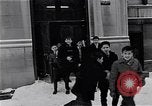Image of Snow scene in Harlem New York City USA, 1963, second 30 stock footage video 65675035556