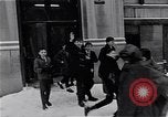 Image of Snow scene in Harlem New York City USA, 1963, second 31 stock footage video 65675035556