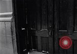 Image of Snow scene in Harlem New York City USA, 1963, second 38 stock footage video 65675035556