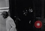 Image of Snow scene in Harlem New York City USA, 1963, second 41 stock footage video 65675035556