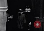 Image of Snow scene in Harlem New York City USA, 1963, second 43 stock footage video 65675035556
