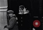 Image of Snow scene in Harlem New York City USA, 1963, second 44 stock footage video 65675035556