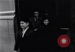 Image of Snow scene in Harlem New York City USA, 1963, second 46 stock footage video 65675035556
