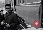 Image of Snow scene in Harlem New York City USA, 1963, second 49 stock footage video 65675035556