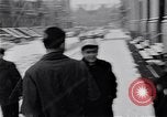 Image of Snow scene in Harlem New York City USA, 1963, second 50 stock footage video 65675035556
