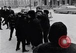 Image of Snow scene in Harlem New York City USA, 1963, second 55 stock footage video 65675035556