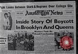 Standbild Harlem New York City USA, 1963, aus Sekunde 19 historischem Filmmaterial Videoclip 65675035559