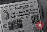 Standbild Harlem New York City USA, 1963, aus Sekunde 21 historischem Filmmaterial Videoclip 65675035559