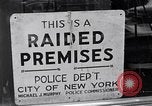 Standbild Harlem New York City USA, 1963, aus Sekunde 36 historischem Filmmaterial Videoclip 65675035559