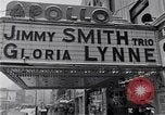 Image of Harlem scenes New York City USA, 1964, second 43 stock footage video 65675035560