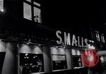 Image of Harlem bars and restaurants New York City USA, 1969, second 28 stock footage video 65675035565