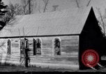 Image AME sweet gum L'église Zion Tuskegee Alabama USA, 1935, de la seconde 16 séquences d'archives historiques vidéo 65675035573