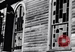 Image AME sweet gum L'église Zion Tuskegee Alabama USA, 1935, de la seconde 17 séquences d'archives historiques vidéo 65675035573