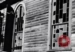 Image AME sweet gum L'église Zion Tuskegee Alabama USA, 1935, de la seconde 18 séquences d'archives historiques vidéo 65675035573