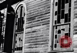 Image AME sweet gum L'église Zion Tuskegee Alabama USA, 1935, de la seconde 20 séquences d'archives historiques vidéo 65675035573