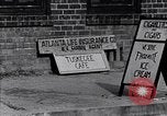 Image ville vues dans la Tuskegee et maisons rurales de negro résidents Tuskegee Alabama USA, 1935, de la seconde 12 séquences d'archives historiques vidéo 65675035576