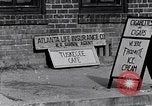 Image ville vues dans la Tuskegee et maisons rurales de negro résidents Tuskegee Alabama USA, 1935, de la seconde 13 séquences d'archives historiques vidéo 65675035576