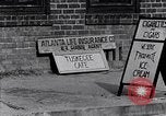 Image ville vues dans la Tuskegee et maisons rurales de negro résidents Tuskegee Alabama USA, 1935, de la seconde 16 séquences d'archives historiques vidéo 65675035576