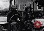 Image ville vues dans la Tuskegee et maisons rurales de negro résidents Tuskegee Alabama USA, 1935, de la seconde 20 séquences d'archives historiques vidéo 65675035576